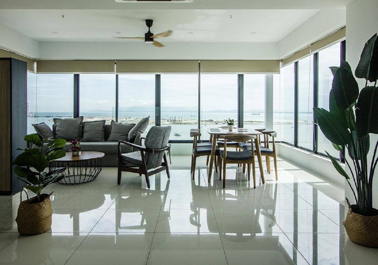 Rumahku Gurney With 270 Degree Sea View George Town Bagian luar foto