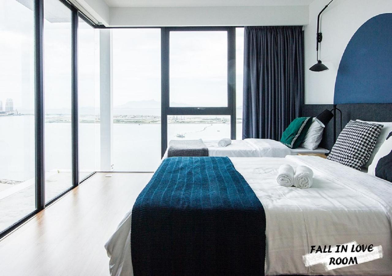 Rumahku Gurney With 270 Degree Sea View George Town Bagian luar foto