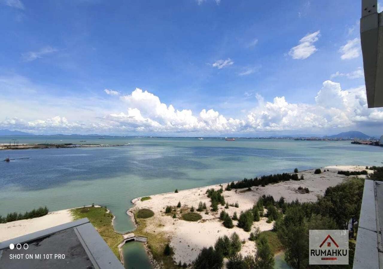 Rumahku Gurney With 270 Degree Sea View George Town Bagian luar foto