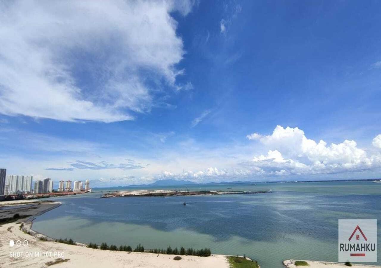 Rumahku Gurney With 270 Degree Sea View George Town Bagian luar foto