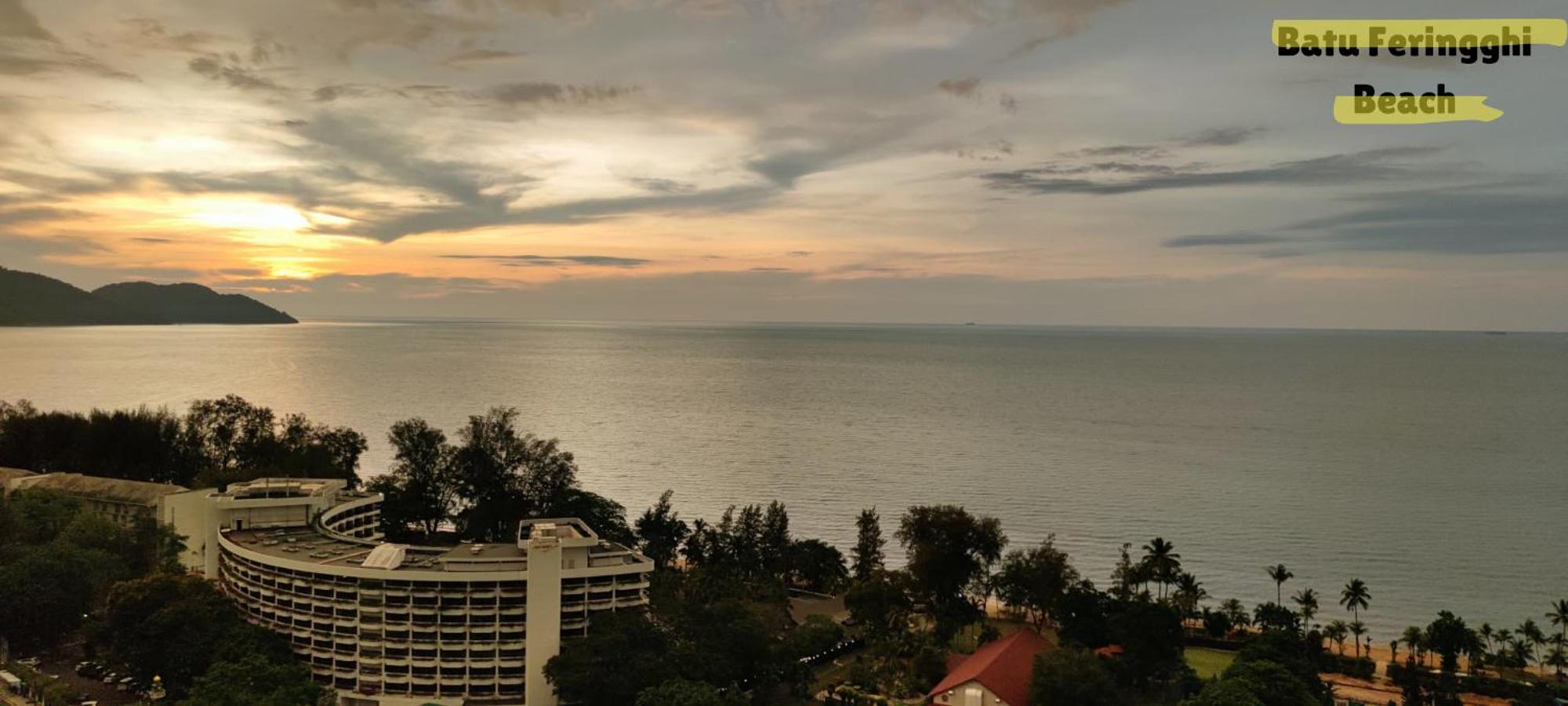 Rumahku Gurney With 270 Degree Sea View George Town Bagian luar foto