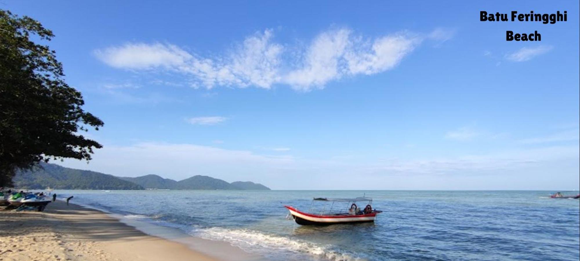 Rumahku Gurney With 270 Degree Sea View George Town Bagian luar foto