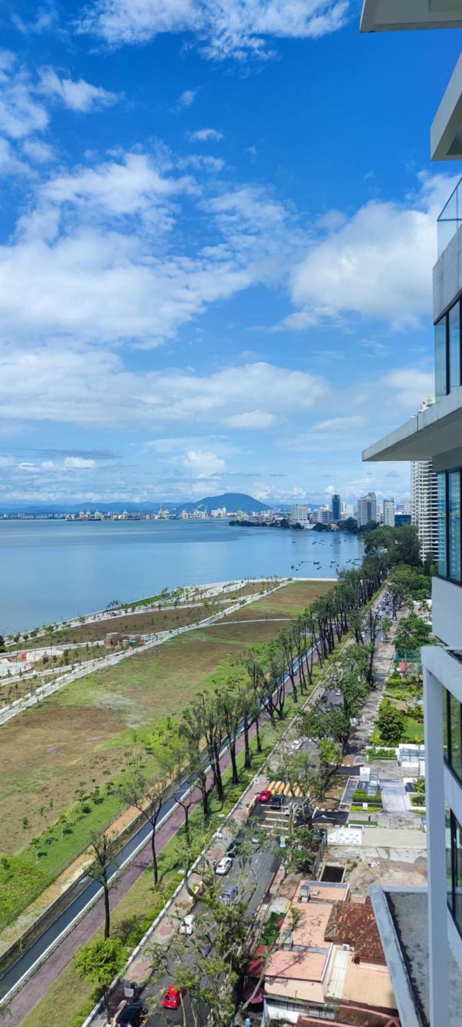 Rumahku Gurney With 270 Degree Sea View George Town Bagian luar foto