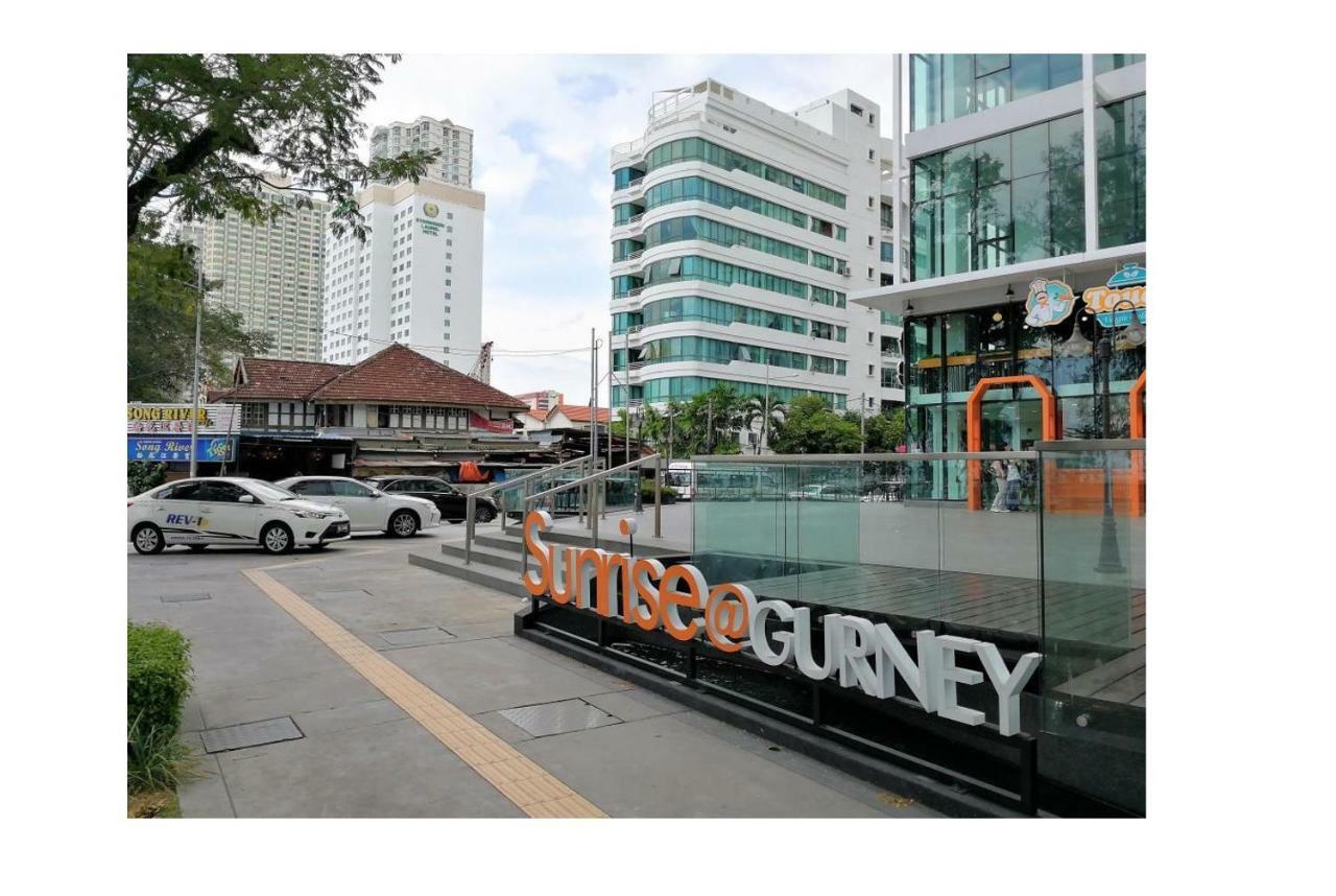 Rumahku Gurney With 270 Degree Sea View George Town Bagian luar foto